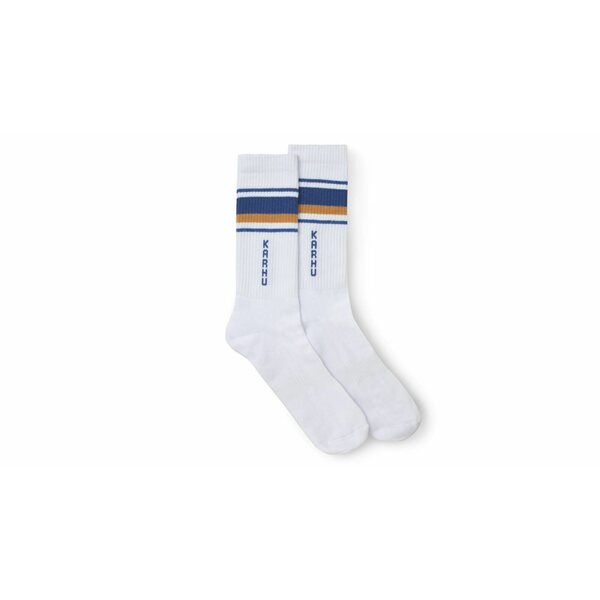 Karhu Tubular-87 Socks, White/Dazzling Blue