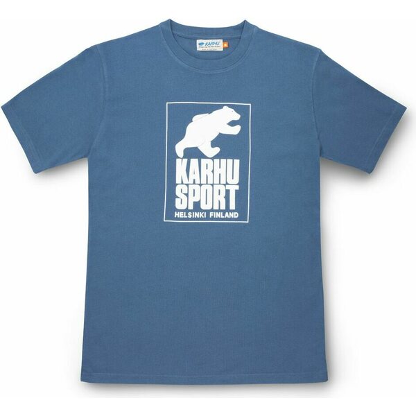 Karhu Helsinki Sport T-Shirt, Stellar / White