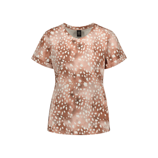 Everyday T-Shirt, Copper Bambi