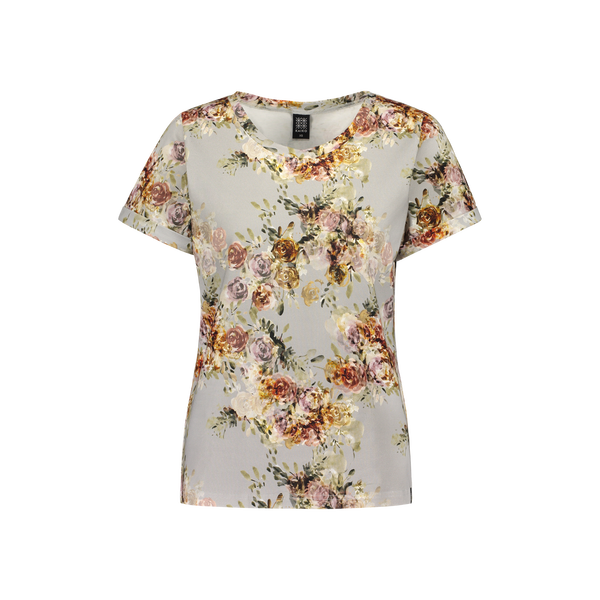 Kaiko Clothing Everyday T-Shirt, Vintage Flora | Naisten T-paidat | Kure