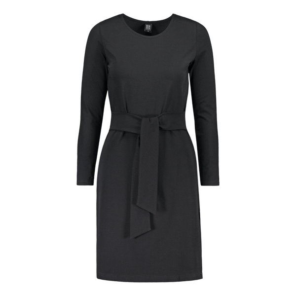 Kaiko Clothing Belted Dress, Black | Hameet ja mekot | Kure
