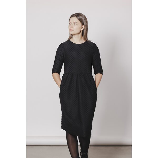 Aarre Marisa Dress, Black Dots