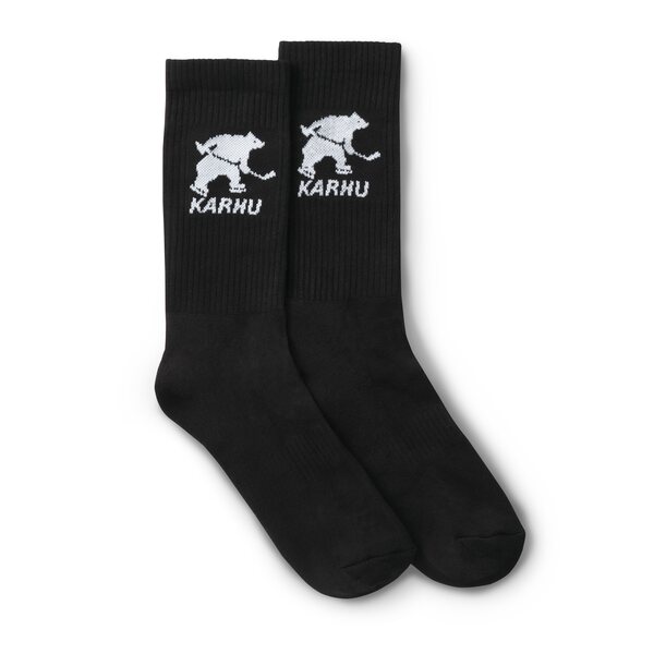 Karhu Hockey Bear Socks, Black / White