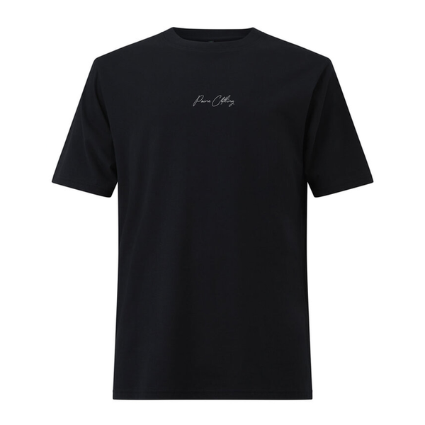 Paine Clothing Signature Oversize T-paita musta