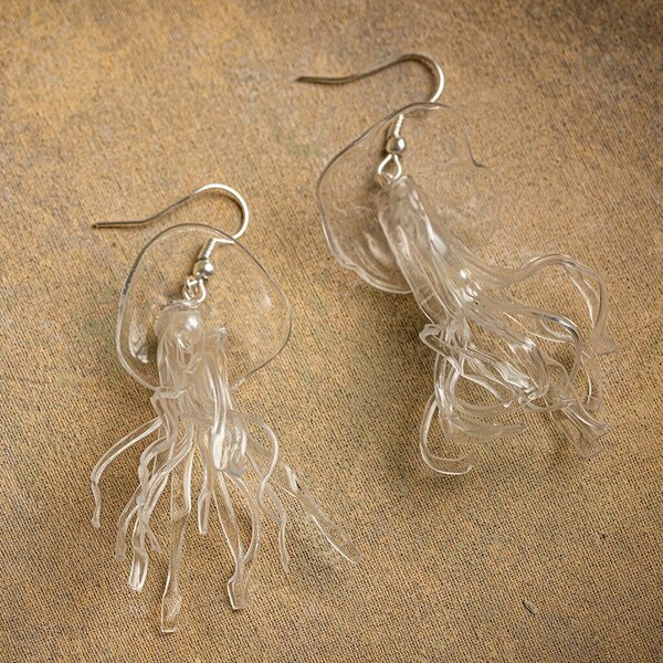 Upcycle with Jing Jellyfish Earrings