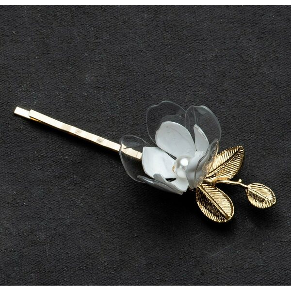 Upcycle with Jing Jasmine Hair Clip