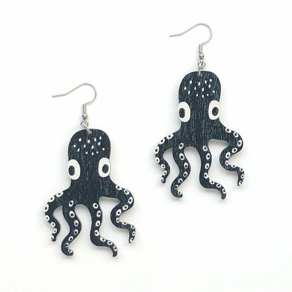 Crazy Granny Designs Octopus Korvakorut