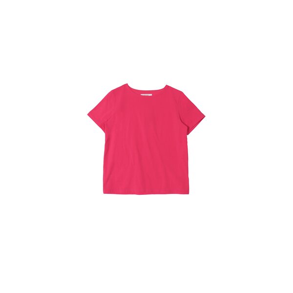 Puuvillatehdas FIIA T-paita, Hot Pink