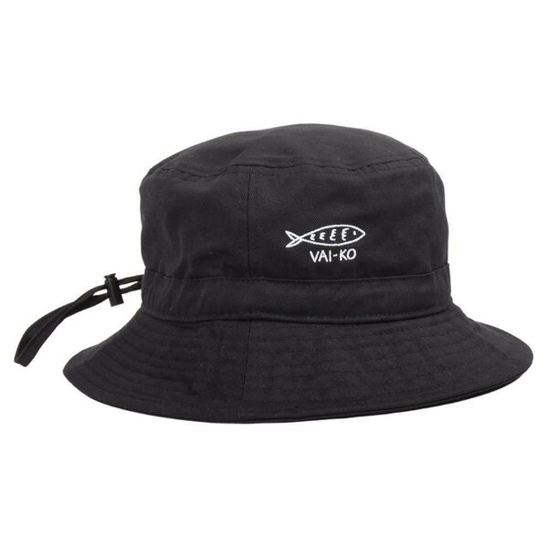 VAI-KØ Kalavale Bucket Hat, Black
