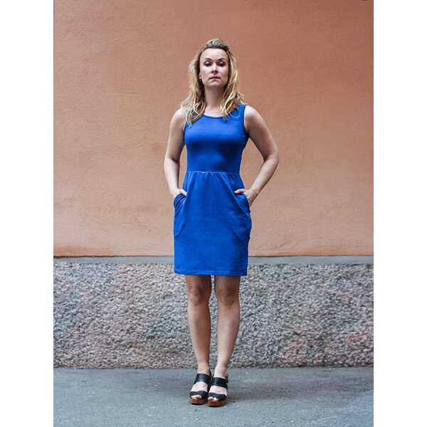 Jatuli Holly Short Dress, Sininen