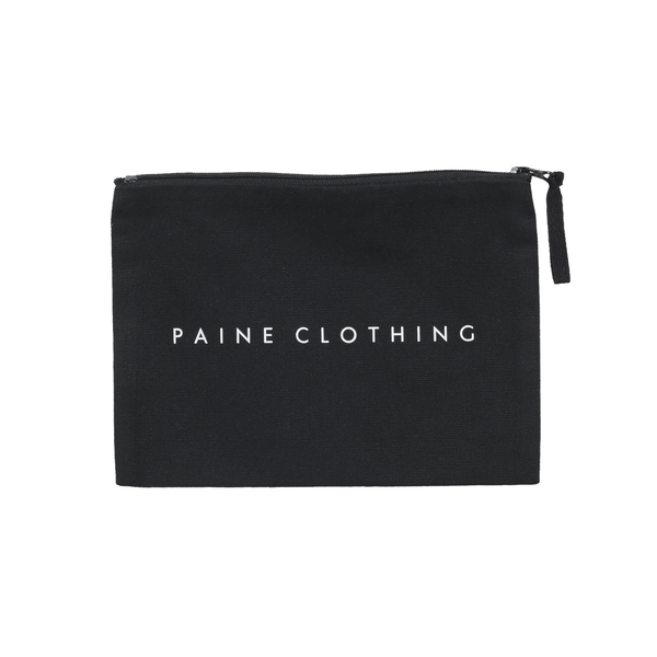 Paine Clothing Klassikko Pencil Case, Musta