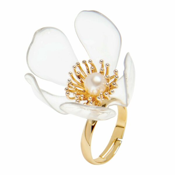 Upcycle with Jing Midsummer Flower Ring