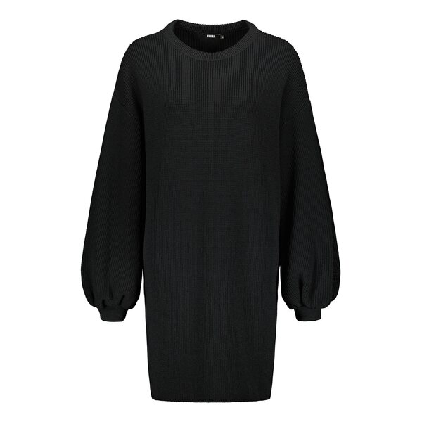 UHANA Flicker Knit Dress, Black