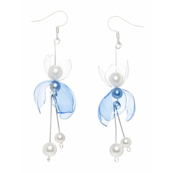 Upcycle with Jing Blue Lake Earrings