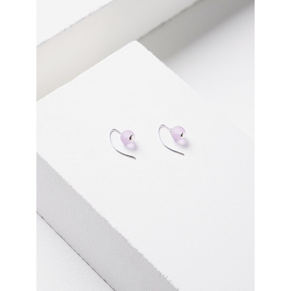 UHANA Bellflower Earrings, Lilac