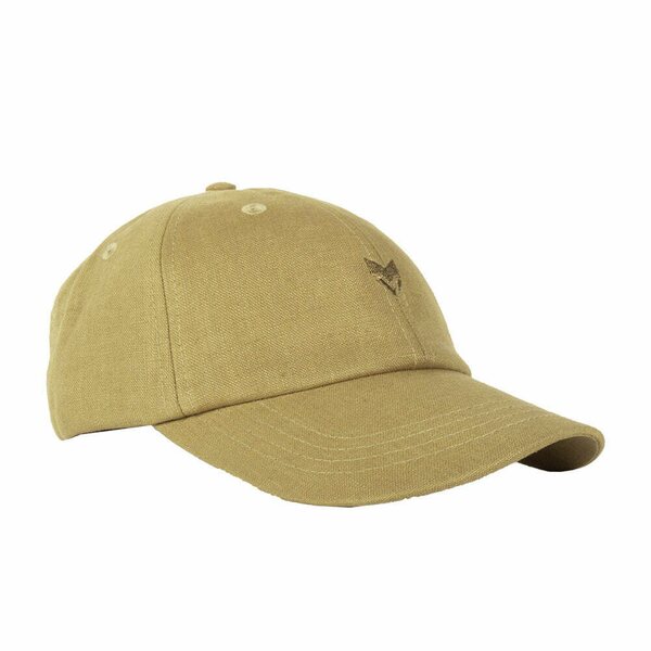VAI-KØ Dad Hat, Spruce Sprout Green Linen