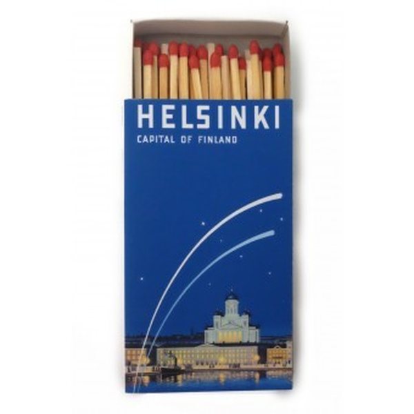 Extra long safety matches, Helsinki