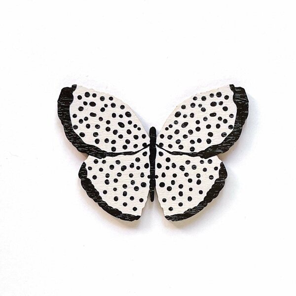 Crazy Granny Designs Butterfly - Hairclip
