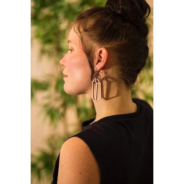 MORICO Crystal earrings