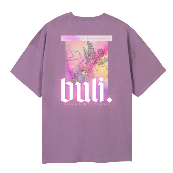 BULI Oversize Purple t-paita