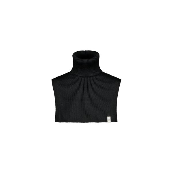 Kaiko Clothing Rib Neck Warmer, Black, One Size