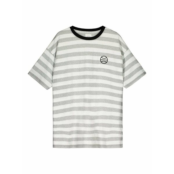Globe Hope REHJA t-paita, harmaa-valkoraidallinen