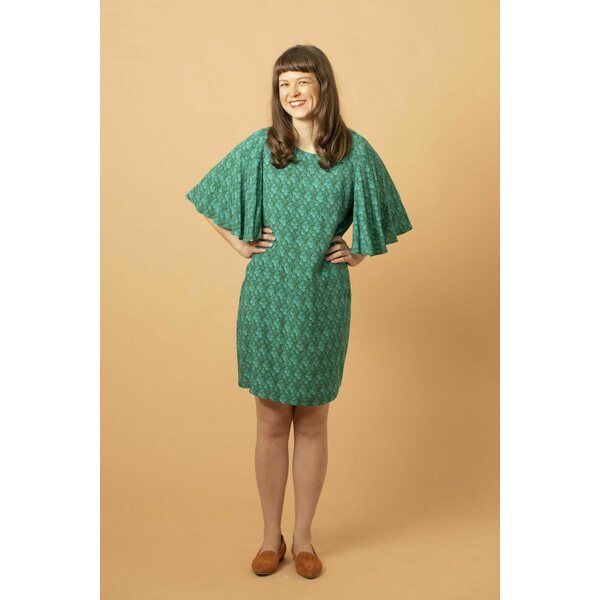 Nouki Mini-Hulja mekko, Valokas Smaragdi