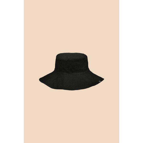 Kaiko Clothing Boho Sun Hat, Black