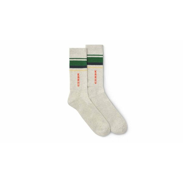Karhu Tubular-87 Sock Oatmeal Melange / Green Jacket