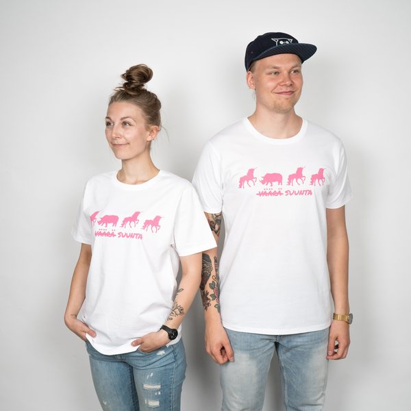 Riva Clothing Väärä Suunta T-paita
