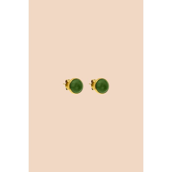 Kaiko Clothing Nyana Earrings, Green