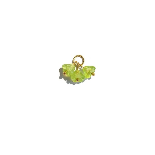 Never Too Lake Blooming Sorbet OSA, Lime 14k kullattu (2kpl)