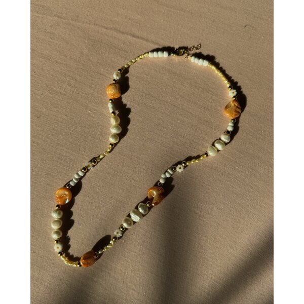 NAKU Sunflower Pearls