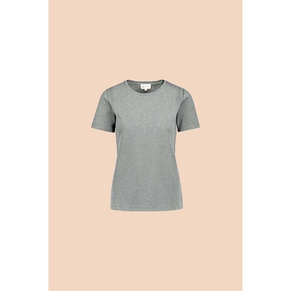 Kaiko Clothing The T-shirt, Grey Melange