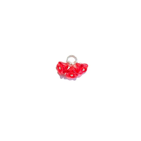 Never Too Lake Blooming Sorbet OSA, Redcurrant, 925 silver