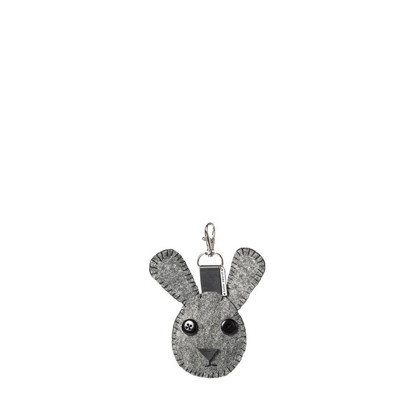 Globe Hope Bunny Keychain