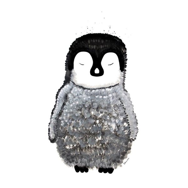 Sokru Penguin Postcard