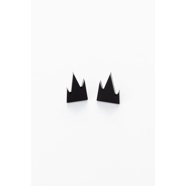 R/H design Mini mountain Earrings