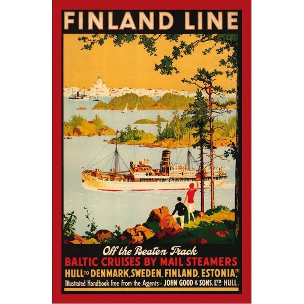 Off the Beaten track: Finland Line A4 / 16
