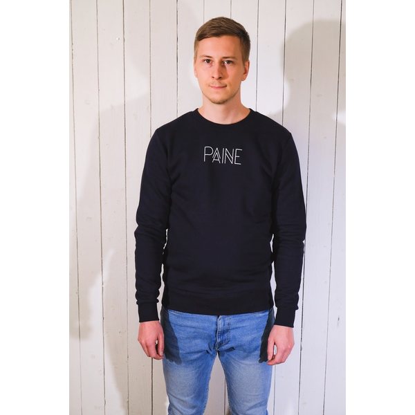 Paine Clothing Paine Sweater, Black, Unisex