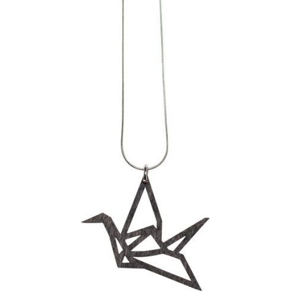 YO ZEN Origami Swan -Minikaulakoru