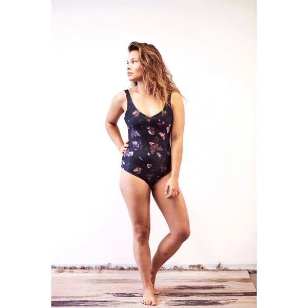 MORICO Swim & Yoga Wear Dark Matter Swimwear One Piece