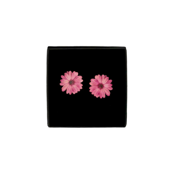 Floral Pink /  nappikorvakorut