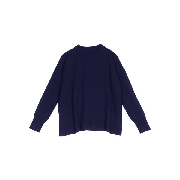 Aarre Sabrina Knitted Sweater, Blueberry