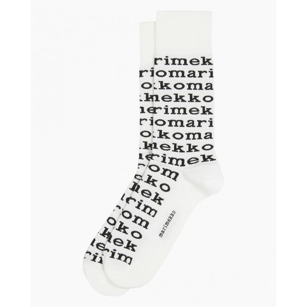 Salla Logo Marikiska Socks