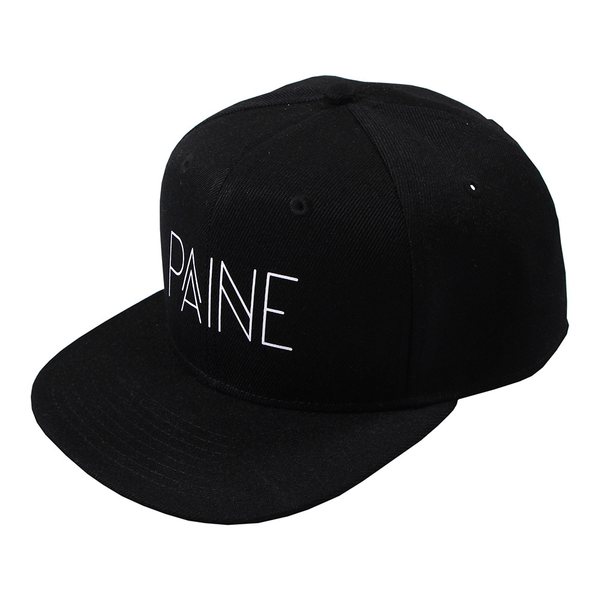 Paine Clothing Paine Snapback, Black
