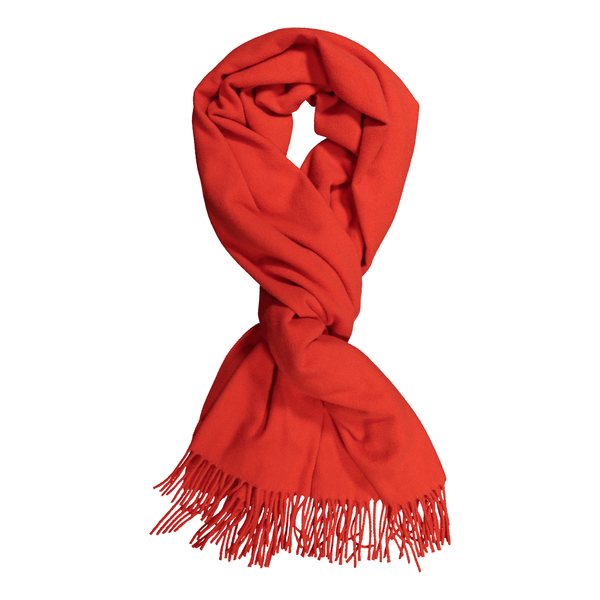 UHANA Frost Scarf, Red, One size