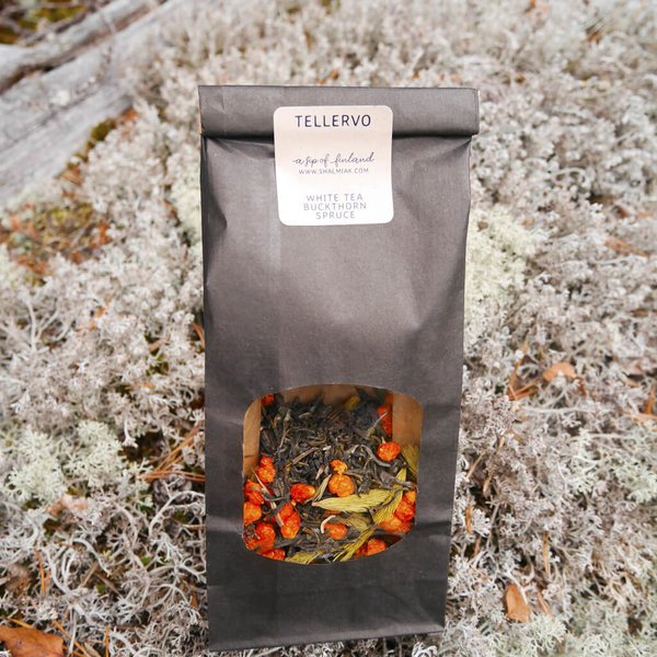 TELLERVO white tea, Buckthorn & Spruce 50g