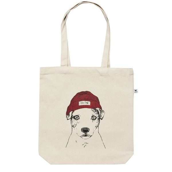 VAI-KØ Boss Dog Canvas Bag