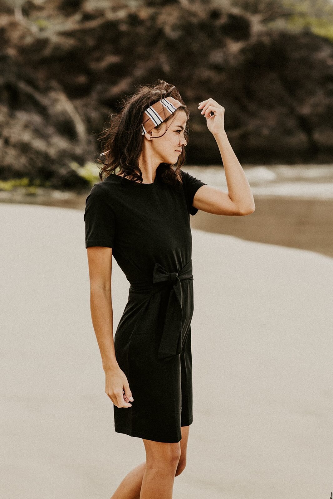 Kaiko Clothing T-shirt Dress, Black | Hameet ja mekot | Kure
